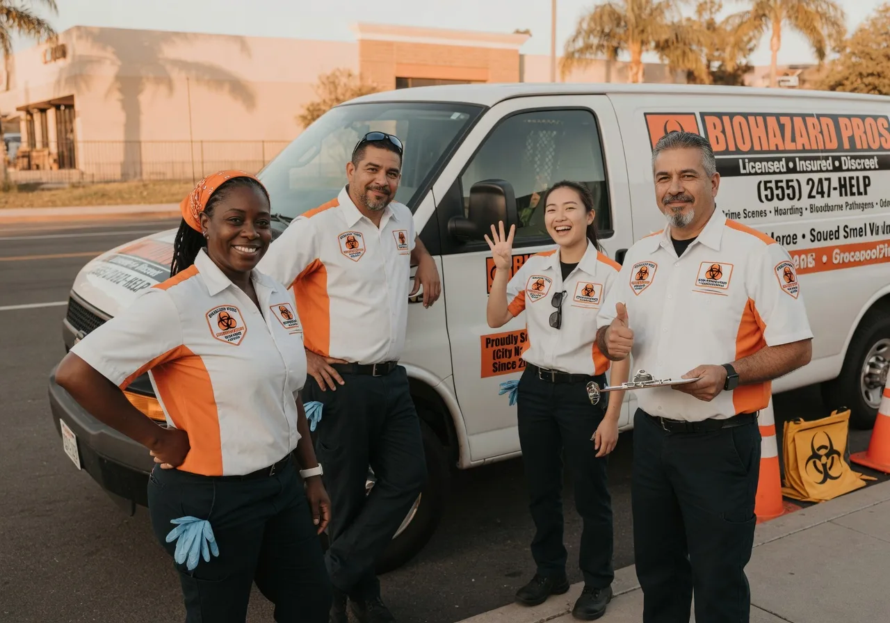 Biohazard Cleanup company in Laurier, WA