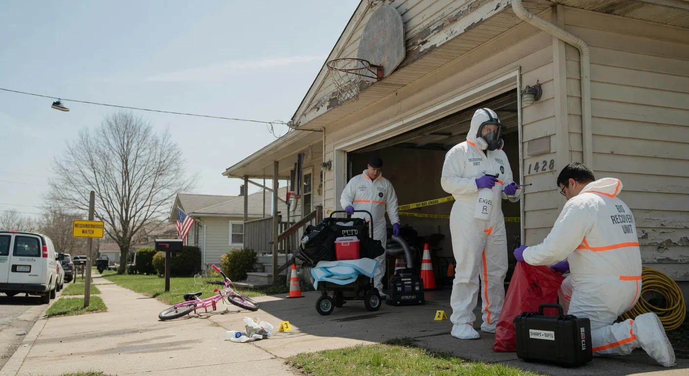 Biohazard Cleanup in Laurier, WA near me